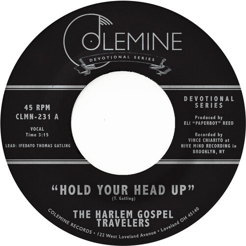 Harlem Gospel Travelers: Hold Your Head Up / Do You Know The Man