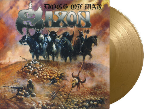 Saxon: Dogs Of War - Limited 180-Gram Gold Colored Vinyl