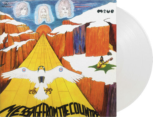 Move: Message From The Country - Limited 180-Gram White Colored Vinyl