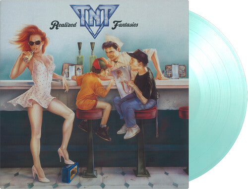 TNT: Realized Fantasies - Limited 180-Gram Crystal Clear & Turquoise Marble Colored Vinyl