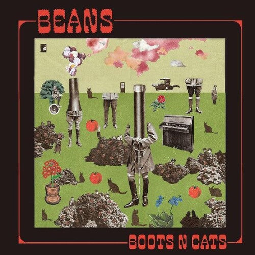 Beans: Boots N Cats