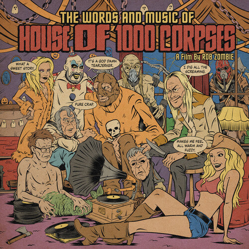 Zombie, Rob: Words & Music Of House Of 1000 Corpses (Original Soundtrack)