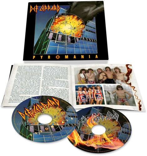 Def Leppard: Pyromania (40th Anniversary) [Deluxe 2 CD]