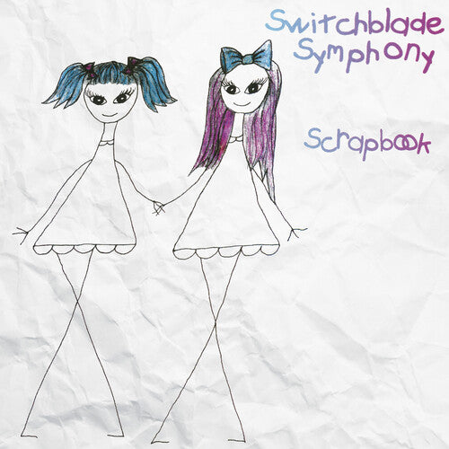 Switchblade Symphony: Scrapbook - Pink/purple/black Haze