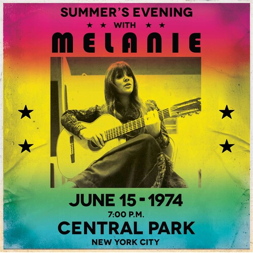 Melanie: Central Park 1974 - Pink