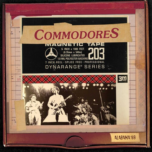 Commodores: Alabama '69