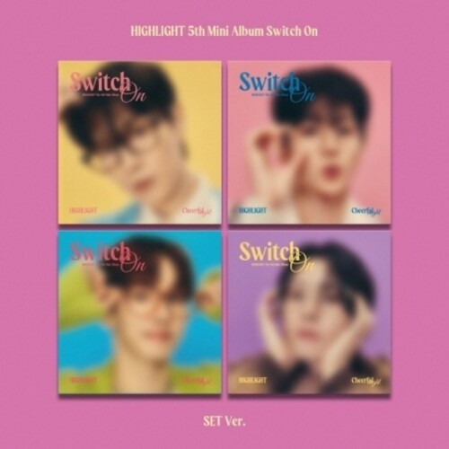 Highlight: Switch On - Digipack Version - Random Cover - incl. 24pg Photobook, Photocard + 4-Cut Photo