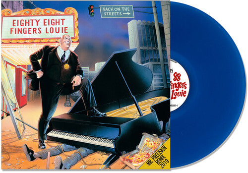 88 Fingers Louie: Back on the Streets (Remixed and Remastered) - Blue