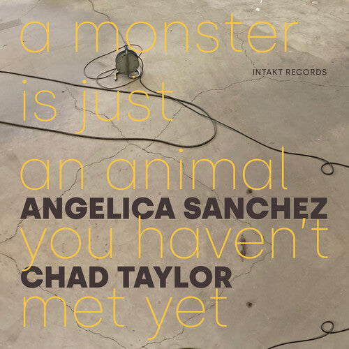 Sanchez, Angelica: A Monster Is Just an Animal You Haven't Met Yet