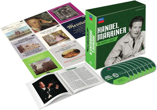 Handel / Marriner, Neville: Handel Marriner: The Decca Legacy - Ltd 19CD Box Set