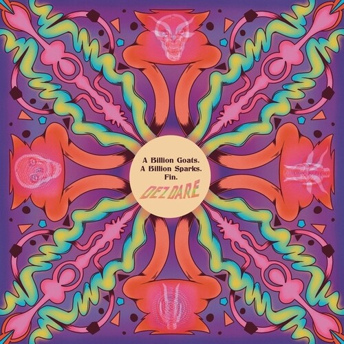 Dare, Dez: Billion Goats A Billion Sparks Fin - Orange & Purple Colored Vinyl