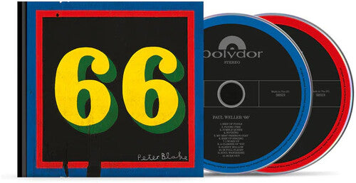 Weller, Paul: 66 - Limited Deluxe Edition in Hardback Book with Bonus CD