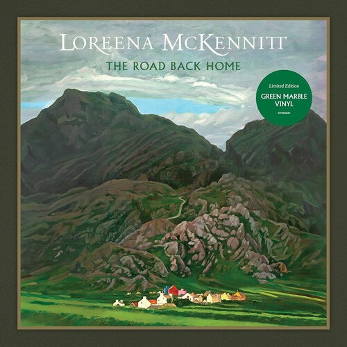 McKennitt, Loreena: The Road Back Home - Ltd Green Vinyl