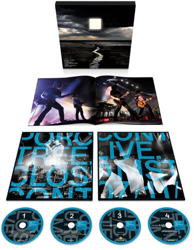 Porcupine Tree: Closure / Continuation Live Amsterdam 07/11/22 - Limited Deluxe Boxset includes 2 CD's & 2 Blu-Rays