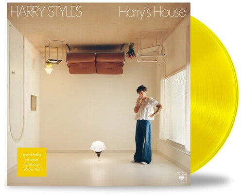 Styles, Harry: Harry's House - Yellow Colored Vinyl