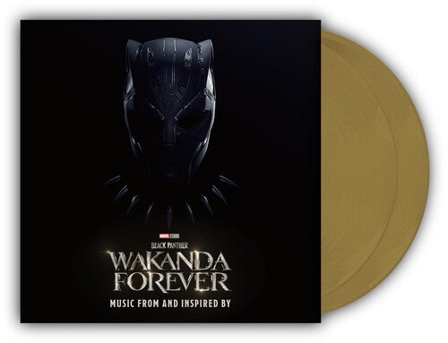 Black Panther: Wakanda Forever - O.S.T.: Black Panther: Wakanda Forever (Original Soundtrack) - Gold Colored Vinyl