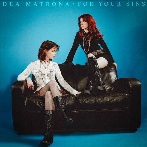 Dea Matrona: For Your Sins - Blue Colored Vinyl