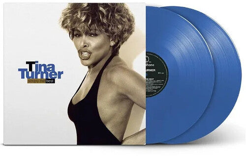 Turner, Tina: Simply The Best - Blue Colored Vinyl