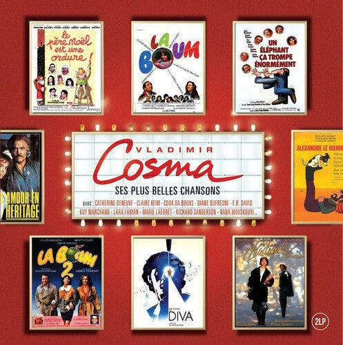 Cosma, Vladimir / Various: Vladimir Cosma: Ses Plus Belles Chansons (Best Of) / Various