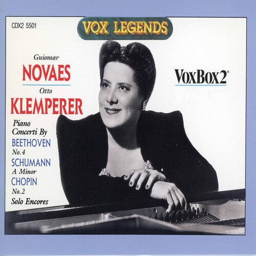 Beethoven / Novaes, Guiomar / Klemperer, Otto: Beethoven & Chopin & Schumann Piano Concerti