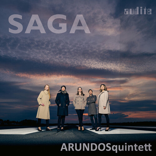 Debussy / Mendelssohn / Arundosquintett: Beavers, Debussy, Mendelssohn, Nielsen & Schifrin: Saga