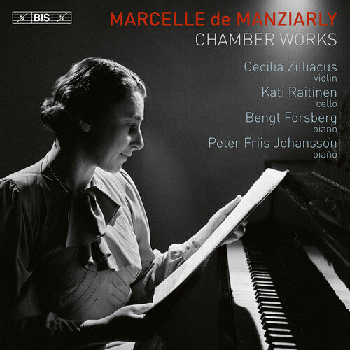 Manziarly / Zilliacus / Johansson: Manziarly: Chamber Works