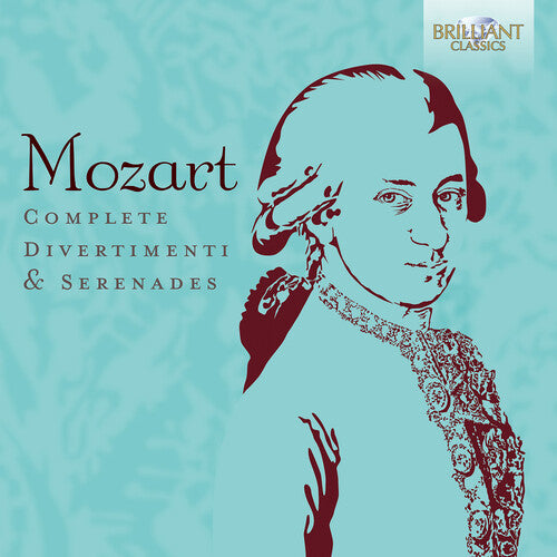 Mozart / Sharon / Amati Chamber Ensemble: Mozart: Complete Divertimenti & Serenades