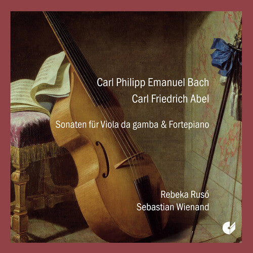 Bach, C.P.E / Abel / Wienand: Abel & C.P.E. Bach: Gambensonaten