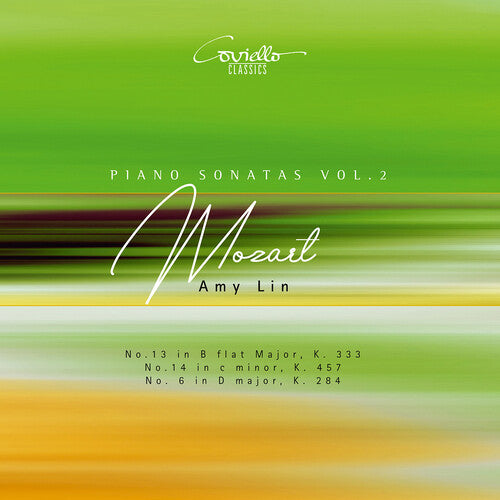 Mozart / Lin: Mozart: Piano Sonatas, Vol. 2 – Tower Records