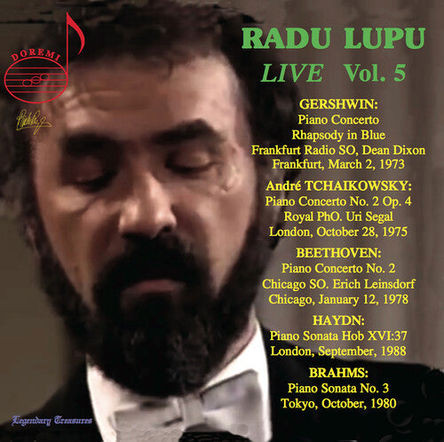 Beethoven, L.V. / Brahms / Lulu: Radu Lupu Live, Vol. 5