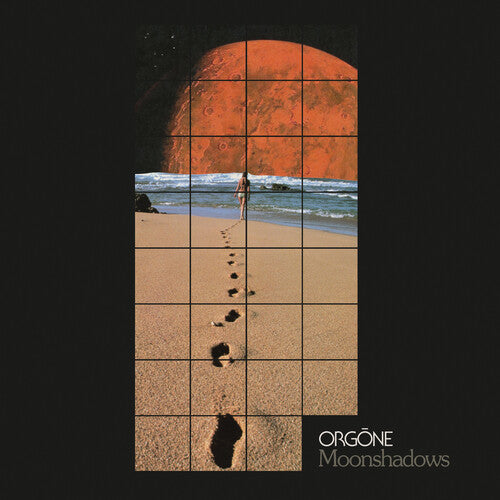 Orgone: Moonshadows - Coke Bottle Clear w/ Black Swirl