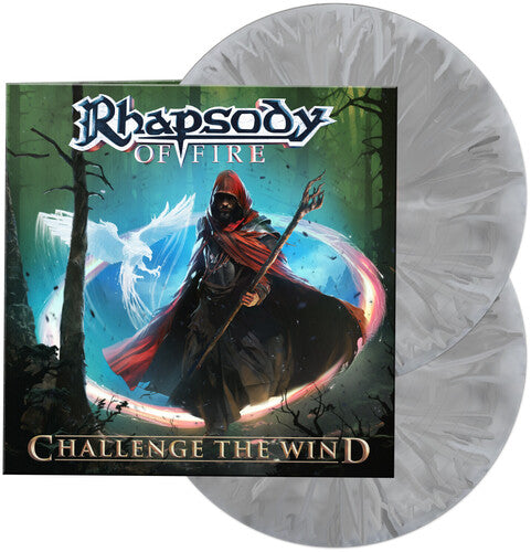 Rhapsody of Fire: Challenge The Wind - White Marbled