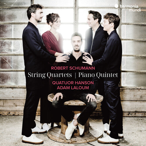 Laloum, Adam: Schumann: String Quartets & Piano Quartet