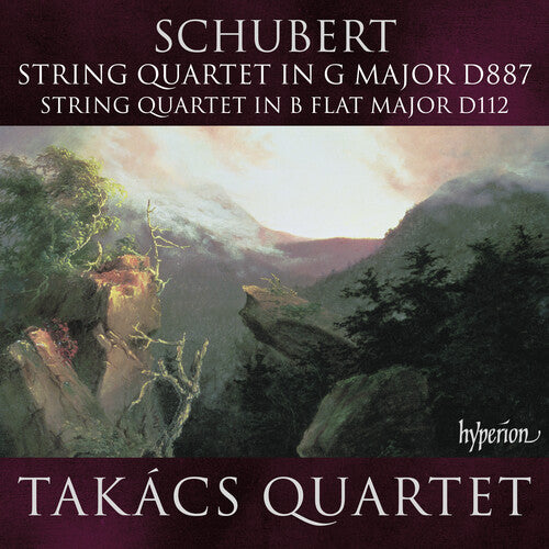 Takacs Quartet: Schubert: String Quartets D112 & 887