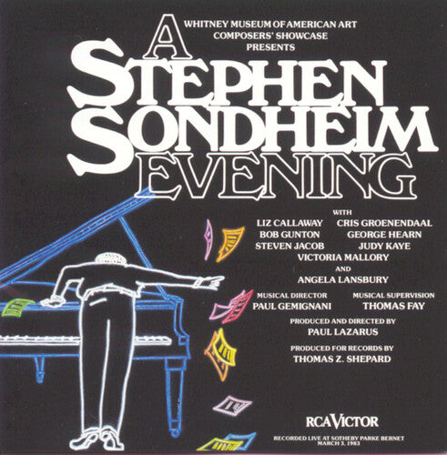 Stephen Sondheim Evening / Various: Stephen Sondheim Evening