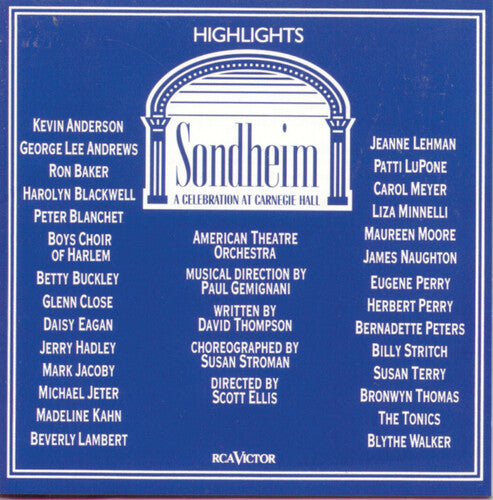 Sondheim / Various: Gala at Carnegie Hall HLTS