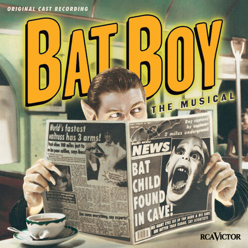 Bat Boy / O.C.R.: Bat Boy / O.C.R.