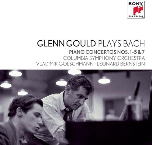Gould, Glenn: Plays Bach: Piano Concertos Nos 1-5