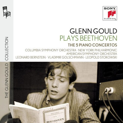 Gould, Glenn: Plays Beethoven: The 5 Piano Concertos