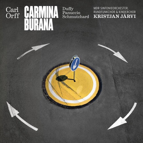 Jarvi, Kristjan: Carl Orff: Carmina Burana