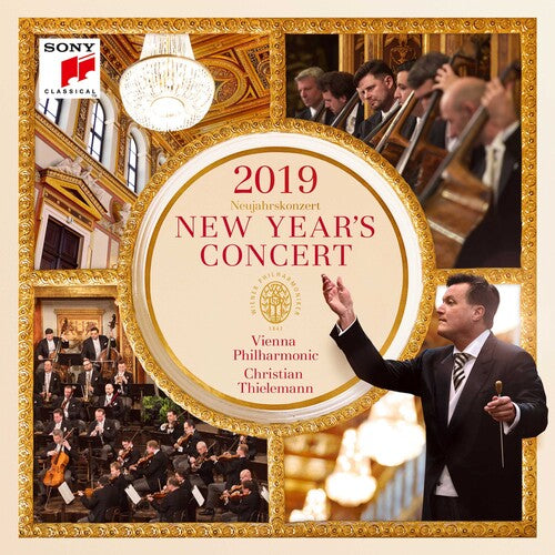 Thielemann, Christian / Wiener Philharmoniker: New Year's Concert 2019