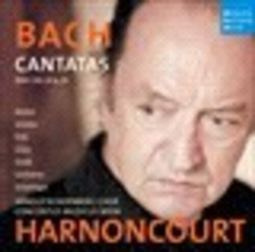 Bach / Harnoncourt, Nikolaus: Cantatas BWV 29 61 & 140