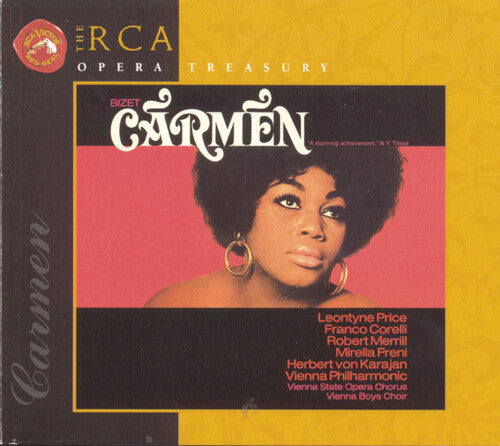 Bizet / Price / Corelli / Karajan / Vpo: Carmen