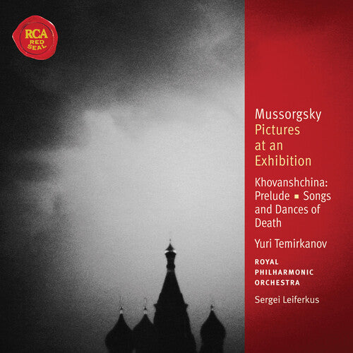 Mussorgsky / Leiferkus / Rpo / Temirkanov: Pictures at An Exhibition