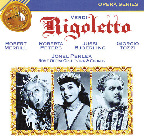 Verdi / Milnes / Bjorling: Rigoletto