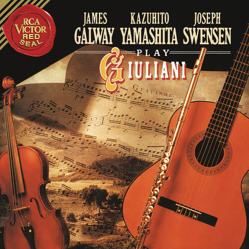 Giuliani / Galway / Yamashita: Duos for Violin & Guitar