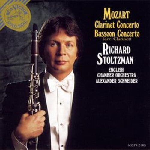 Mozart / Stoltzman: Clarinet Concerto