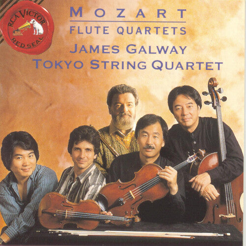 Mozart / Galway / Tokyo String Quartet: Flute Quartets