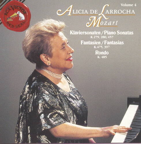 Mozart / De Larrocha: Piano Sonatas