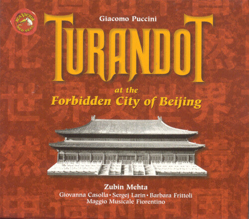 Puccini / Casolla / Larin / Frittoli / Mehta / Mmf: Turandot